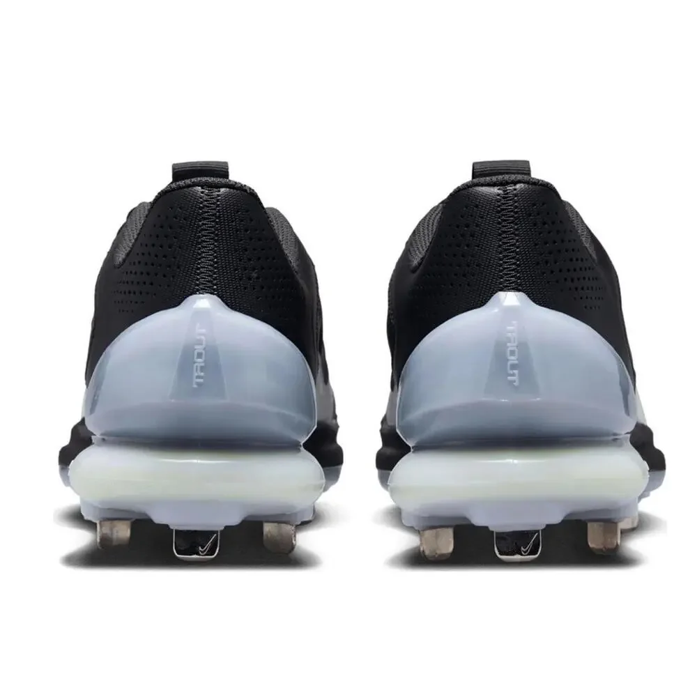 NIKE Mens Size 7 Force Zoom Trout 8 PRO Metal Baseball Cleats Black NEW $149 Nike Force Zoom Trout 8 Pro Metal Baseball Cleats Black  main image 4